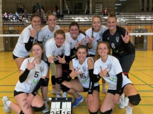 Volleyball Damen des TSV 1860 Hanau besiegen TV Bommersheim