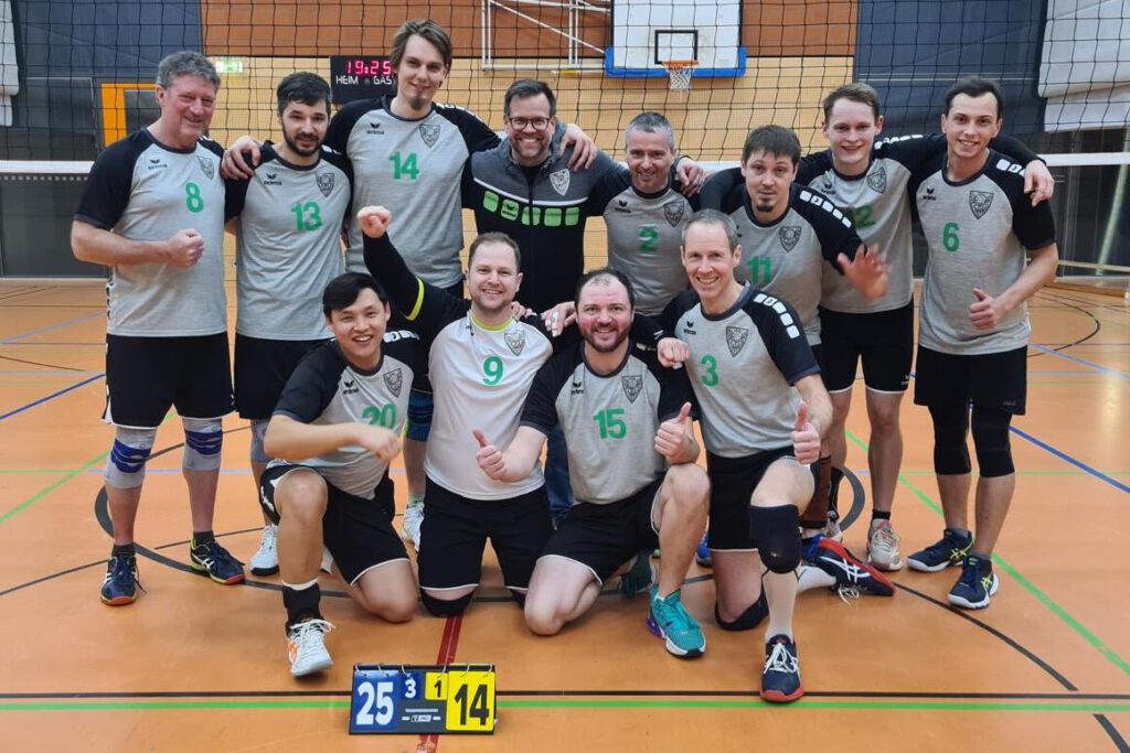 TSV 1860 Hanau Volleyball Herren sind bereit für die Saison 2024/25 in der BOL