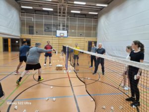 Badminton Training beim TSV 1860 Hanau