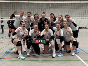 TSV 1860 Hanau Volleyball Damen Oberliga Hessen 2024-11