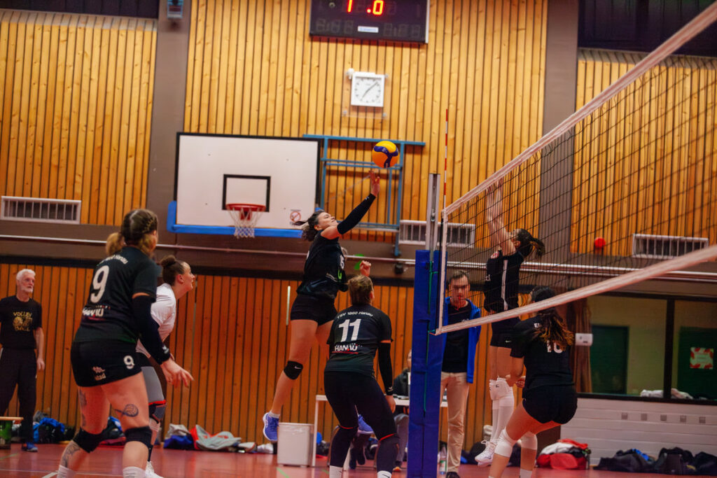 TSV 1860 Hanau Volleyball: Damen Oberliga Hessen gegen Eintracht Frankfurt am 09.11.2024