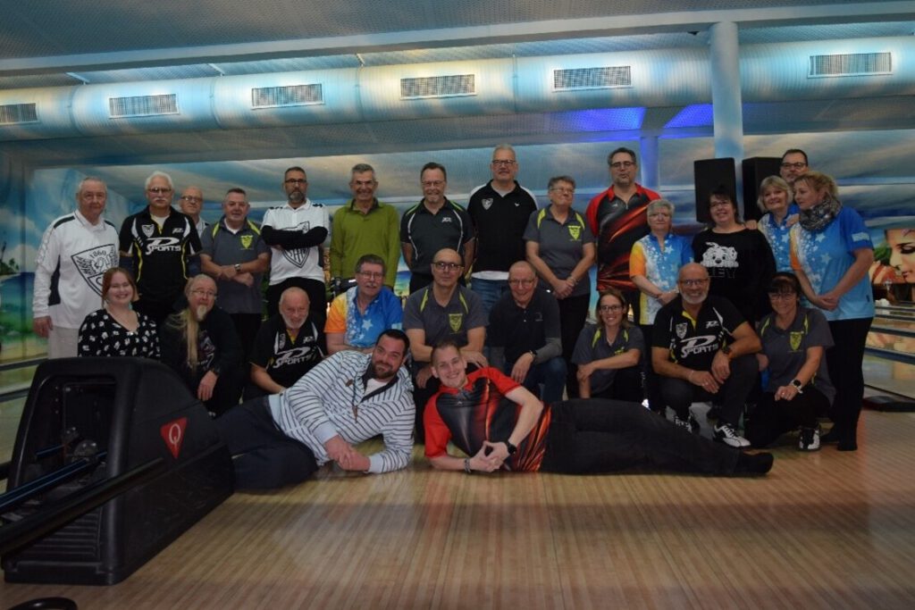 Turnier der Bowling Abteilung des TSV 1860 Hanau 2024