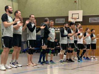 Volleyballer des TSV 1860 Hanau dominieren Bzirksoberliga