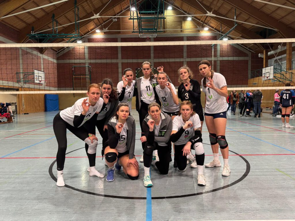 Volleyball Damen des TSV 1860 Hanau unterliegen Rotenburg