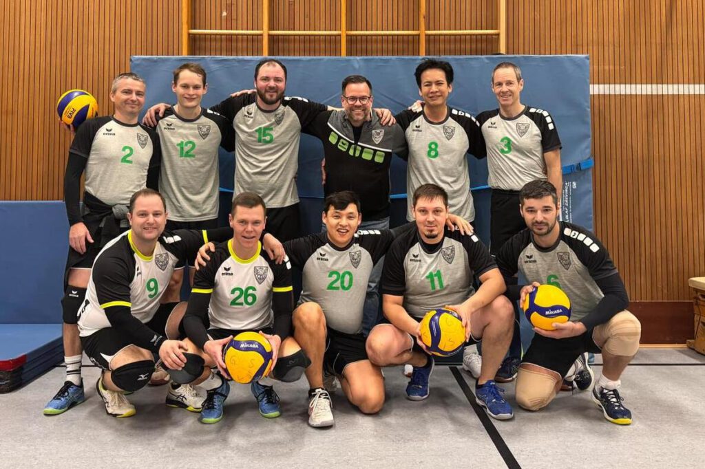 Volleyball Herren TSV 1860 Bezirksoberliga 2024-10